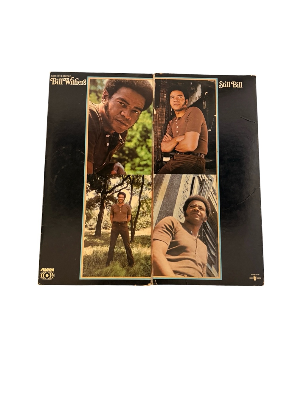 Bill Withers Still Bill Vinyl Record - Brown Cover